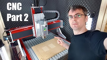 Building my CNC Machine Router Table # 2 | James Bruton