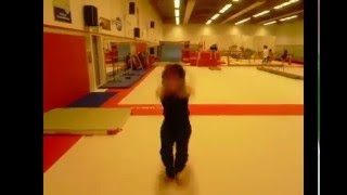 Ultimate Upgrade, Short tricking/gymnastic sampler! Double Cork attempt