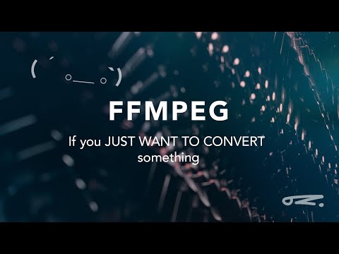 How to use FFMPEG on windows 10