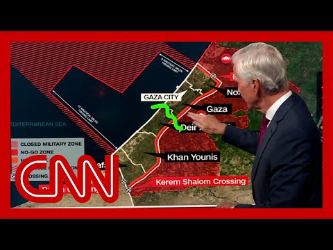Ret. US general predicts Israel?s strategy for a ground battle in Gaza