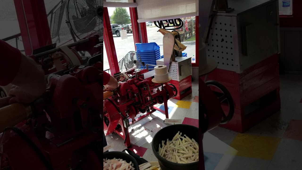 Smoky Mountain Candy Kitchen Taffy YouTube