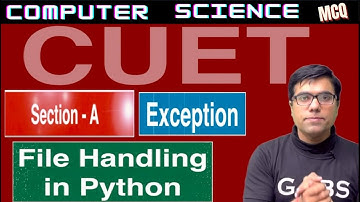MCQ Cucet computer science preparation|Crack cucet computer science Exam with GABS Cucet Classes