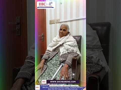 Transforming Lives: Elderly Patient Hears Clearly with BTE Hearing Aid