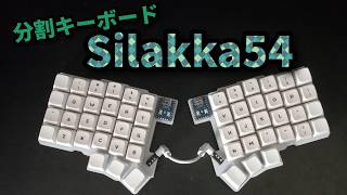 Review of the Silakka54 Split Keyboard - YouTube