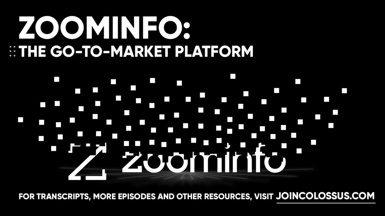 ZoomInfo The GoToMarket Platform [Business Breakdowns, EP. 21