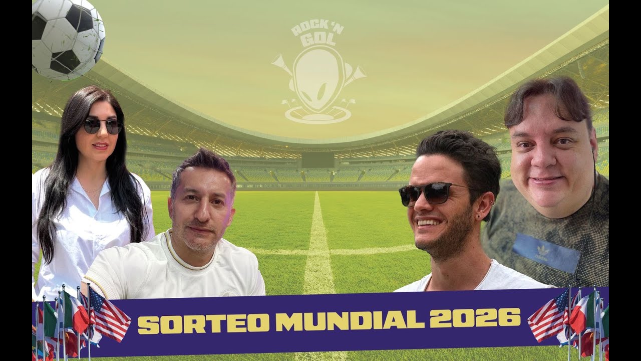 🔴EN VIVO SORTEO MUNDIAL DE LA FIFA 2026 - YouTube