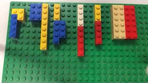 Maths Lego Equivalent fractions