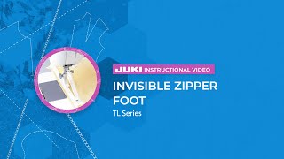 Juki TL Invisible Zipper Foot