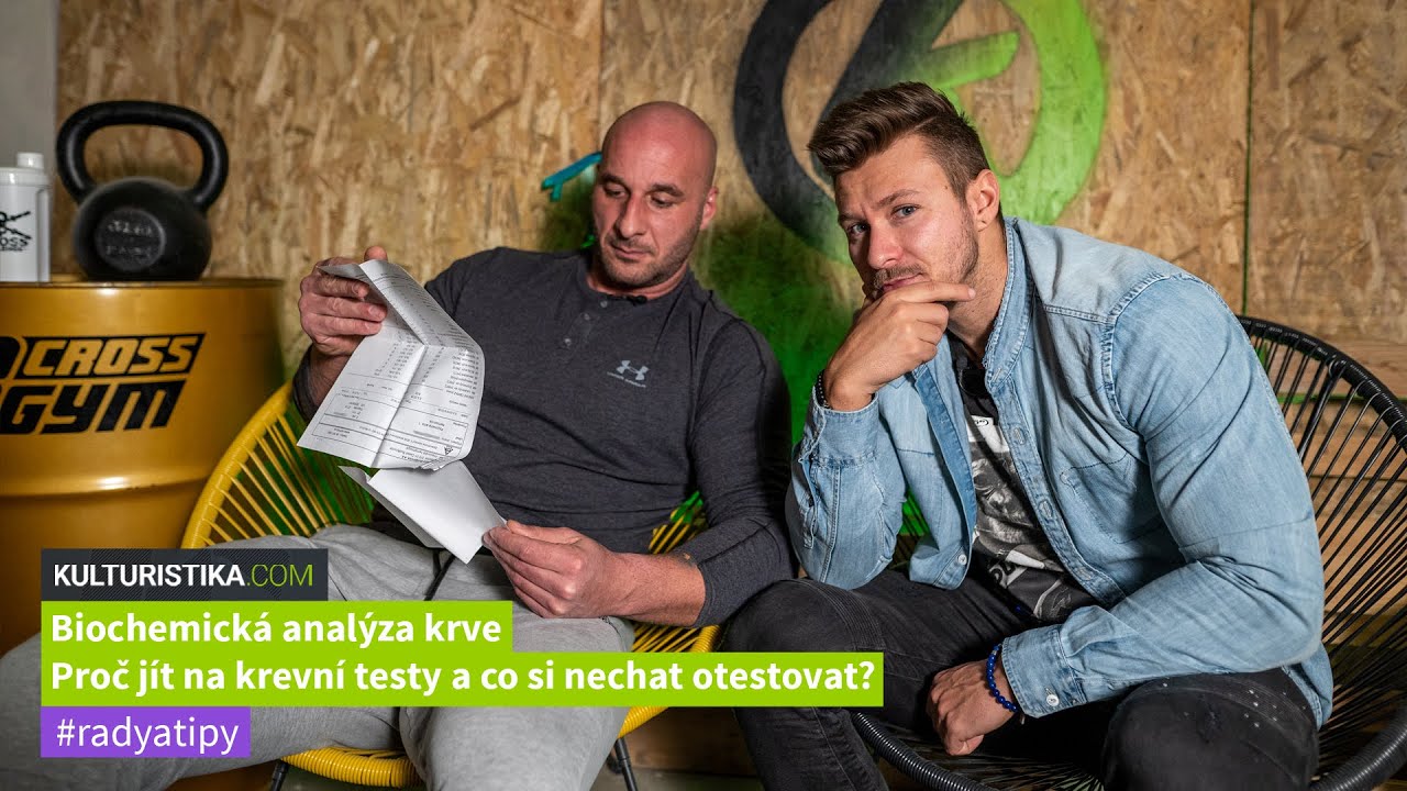 Biochemická analýza krve - proč jít na krevní testy a co si nechat otestovat?