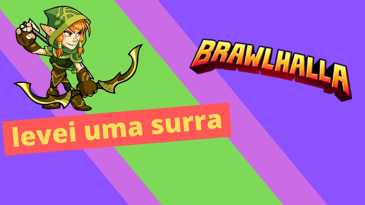 apanhando muito em brawhalla