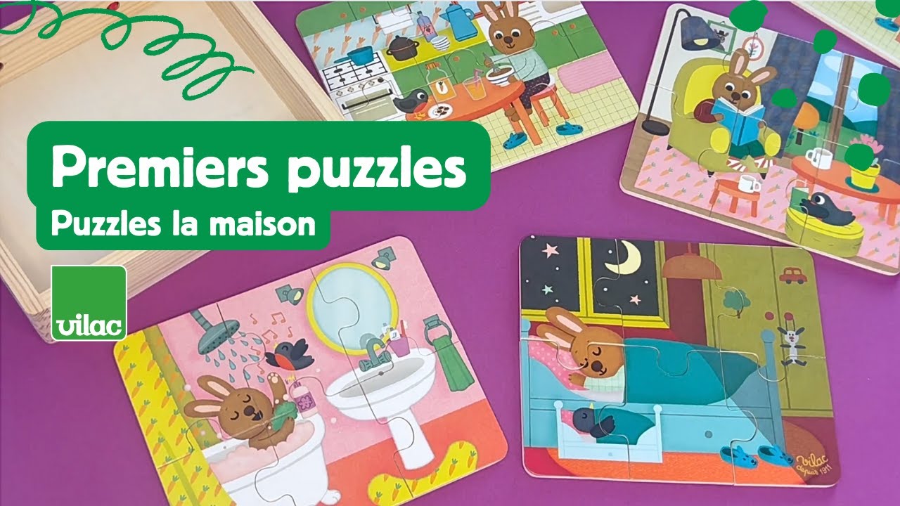 Vilac 7413 Puzzle: Buy Online at Best Price in UAE