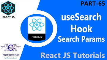 65 | Search Params In React | useSearchParams Hook | React JS | Query String In React (Hindi/Urdu)