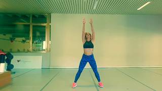 BAD BUNNY ft DRAKE "MIA" remix By Dj Valdis- dance Fitness Zumba