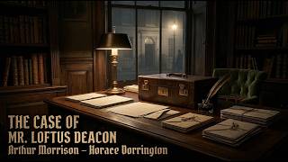 The Case of Mr. Loftus Deacon by Arthur Morrison | The Dorrington Deed-Box | CITJ