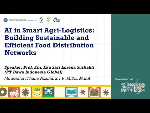 AI In Smart Agri Logistics Building Sustainable And Efficient Food Distribution Networks