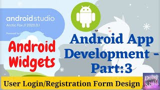 Android Widgets Login Registration  Part 3 (C)