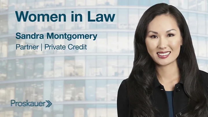 Women in Law: Sandra Montgomery