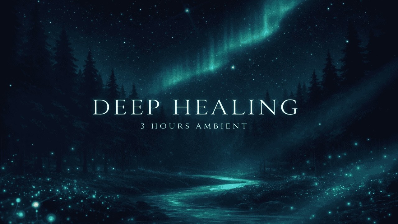 Celestial Calm – Deep Rest Soundscape | Stillness Beyond