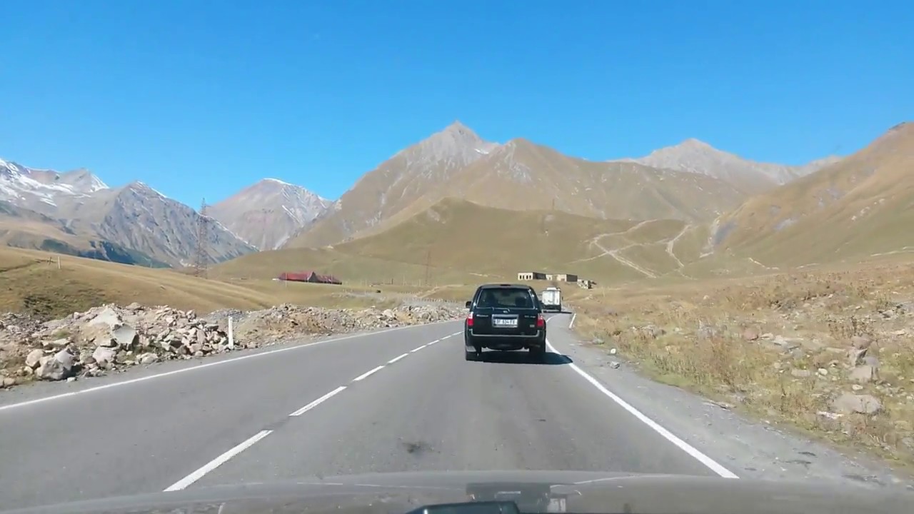 Перевал пхия на машине