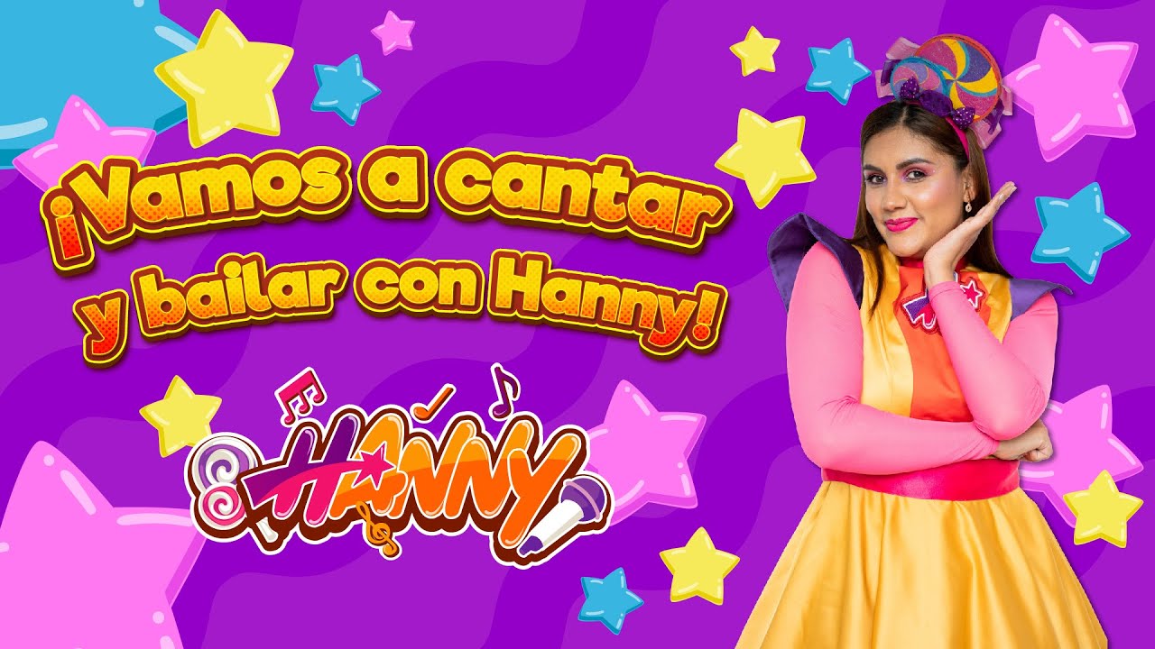 Vamos a cantar y bailar con Hanny - Mix las mejores canciones infantiles auf YouTube ansehen Vamos a cantar y bailar con Hanny - Mix las mejores canciones infantiles auf YouTube ansehen