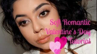 Soft Romantic Valentines Day Look