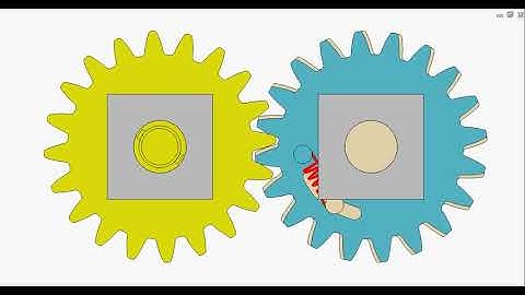 Eliminating backlash in gear drives 2