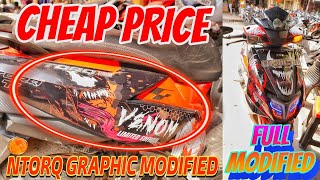 Ntorq Full Wrapping Venom Full Graphics On Ntorq Best Ntorq Modified