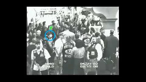 Mongols National President  lil Dave scared, runs ...
