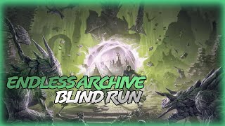 Endless Archive | Blind Run @Temfoolery