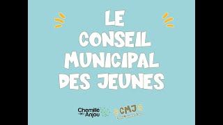 Présentation du CMJ de Chemillé-en-Anjou