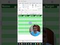 Excel এ টেবিল তৈরী করার এই ব্যবহার টি অবশ্যই জানতে হবে! #excel