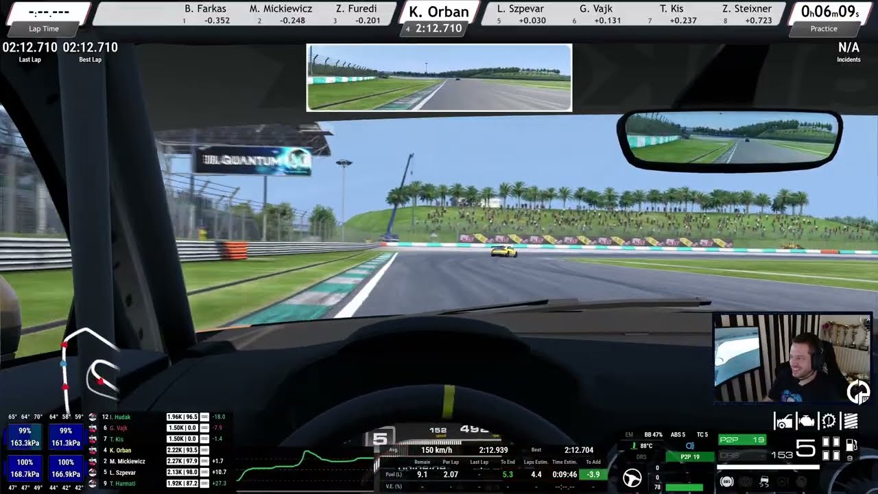RaceRoom - GTR-Masters - Audi TT Cup - Sepang | GPSE