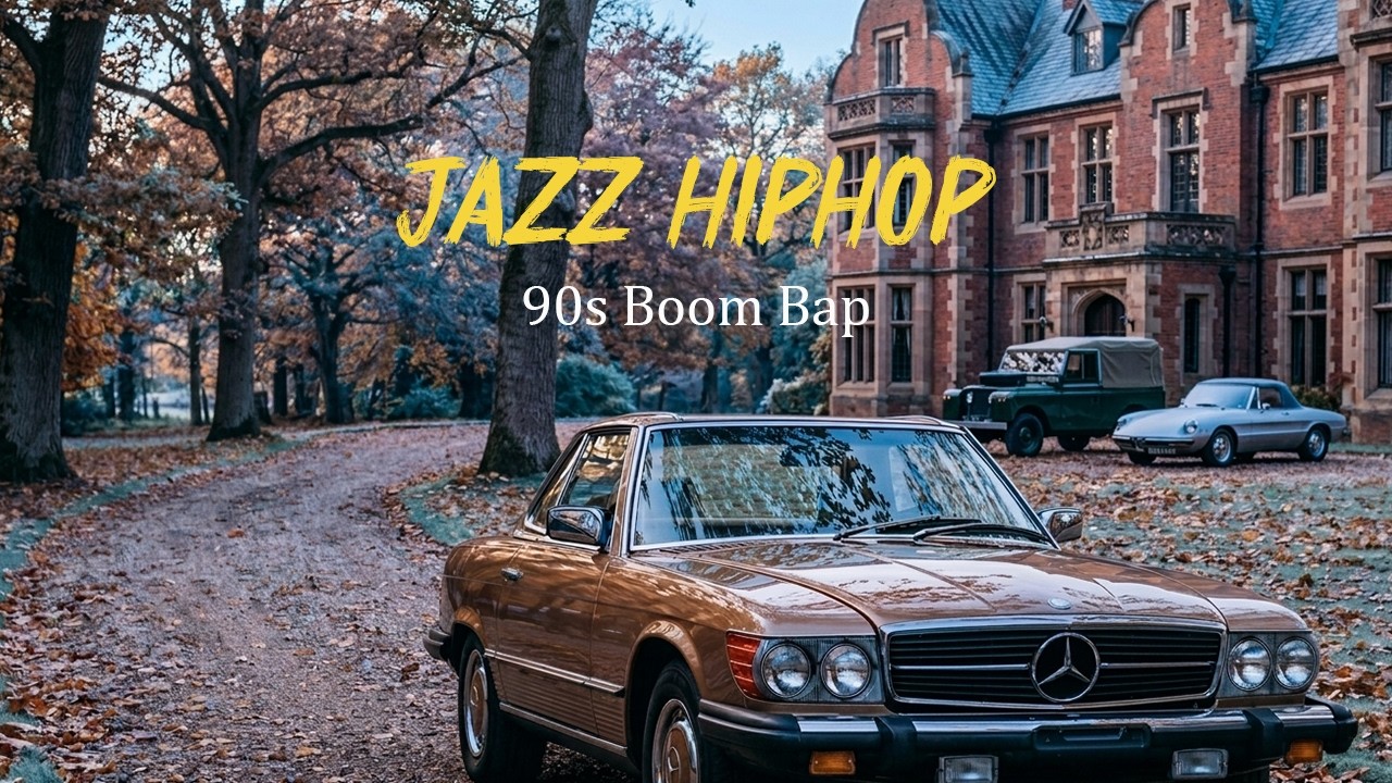 Chill & Relax Jazz Hiphop | 90s Boom Bap Instrumental Mix | Vol.05