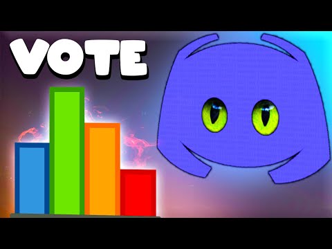 Easiest way to create a poll in Discord
