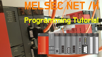 PLC Melsecnet Programming Tutorial GX-Works2