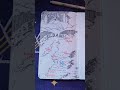 Sketchbook Map Update 2 | Eldani |  #mapmaking #castle