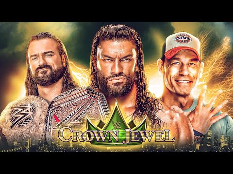 MIS PREDICCIONES de WWE CROWN JEWEL 2023