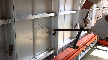 GETO OXYGREEN - Wedge Removing - ALUMINIUM FORMWORK SYSTEM