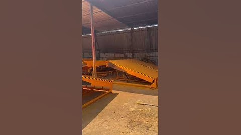 JOIST Dock Leveler in Bulk Ready to Dispatch