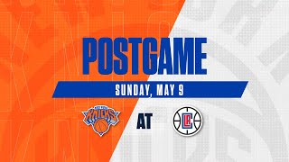 Knicks Media | Postgame - 05/09/21