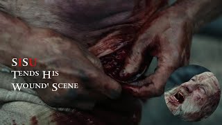 SISU - Tends His Wound Scene