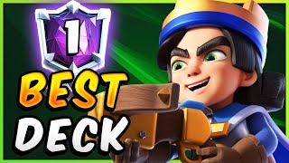 #1 #2 #3 #5 & #6 IN THE WORLD ARE ONLY PLAYING THIS DECK! 🏆 - Clash Royale