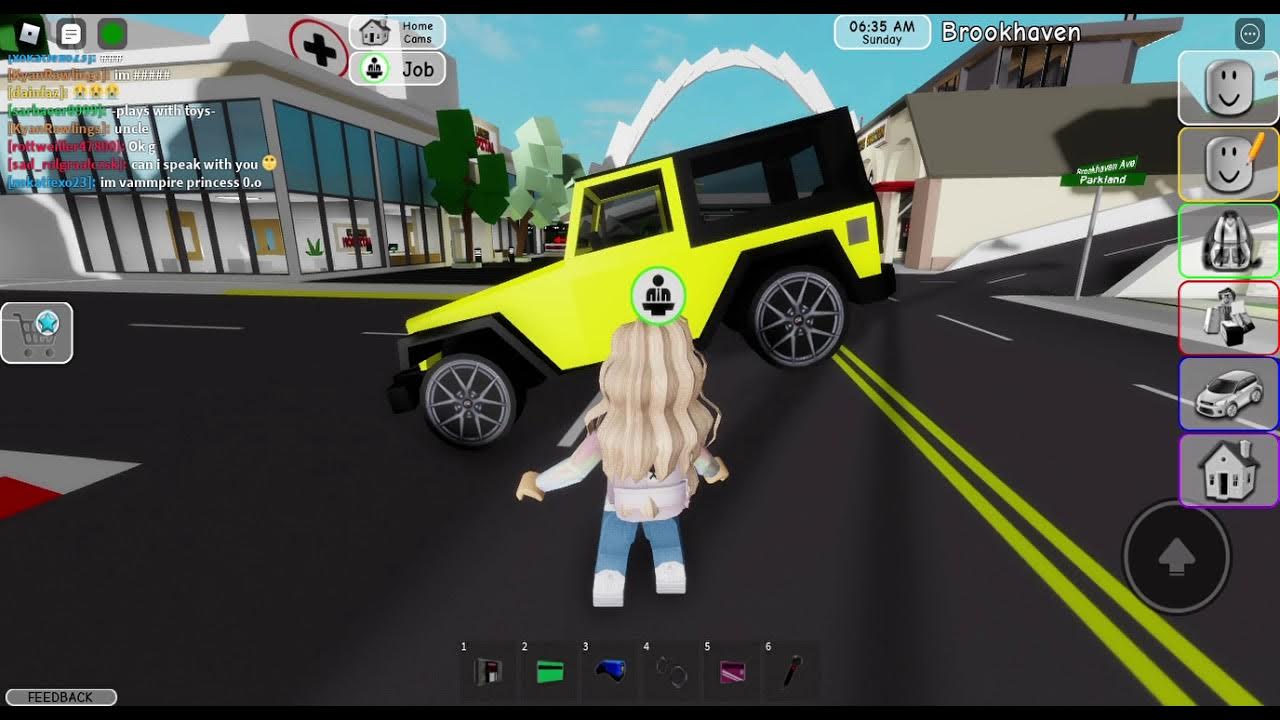 how to get a job in brookhaven YouTube