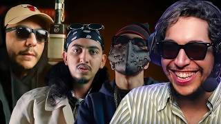 Lil Patty Reaction 33 Cypher Vol.2 L'Morphine , Aymane HAQQI , Aessa , Musashi, Diib , LEVY