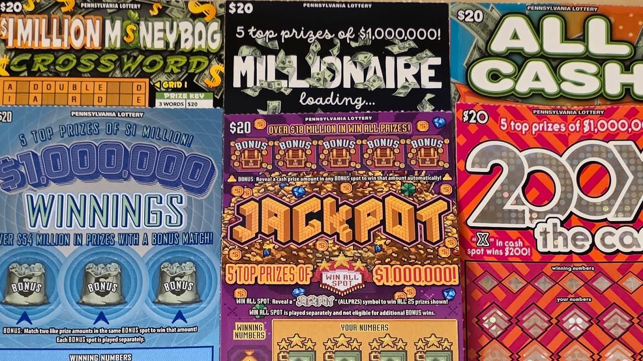 ВЫСОКИЕ СТАВКИ! ВСЕ 20-КИ! 120 ДОЛЛАРОВ ЛОТЕРЕИ ПЕНСИЛЬВАНИЯ, СКРЕЧТИНГОВЫЕ БИЛЕТЫ НА 20 ДОЛЛАРОВ...
