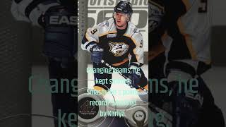 The Unfulfilled Legend: Paul Kariya's #shorts #HockeyProdigy #MightyDucksLegend #HockeyHistory