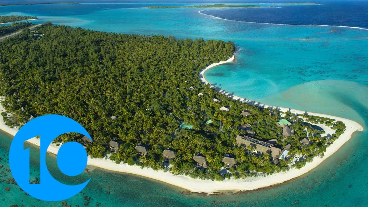 This resort is saving energy with seawater