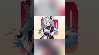 when the chat goes www and she loses it ✨ Art style in this vid: Pop Anime Style, made in KomikoAI