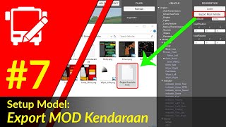 7. Export Mod Kendaraan (BUSSID Vehicle Editor) screenshot 2