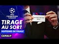 Tirage au sort des huitimes de finale de ligue des champions en direct 